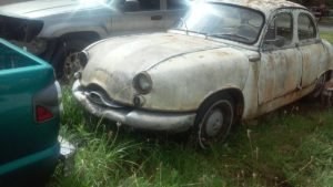 1959 Panhard Dyna = Complete Project Ivory Auto $4.9k For Sale