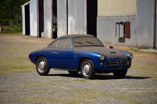 1953 Panhard X86 Berlinette Allemano For Sale by Auction