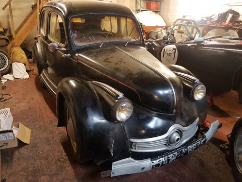 1949 Panhard Dyna. Unique R.H.D. and allegedly one owner For Sale