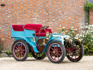 1901 PANHARD-LEVASSOR 7HP TWIN-CYLINDER FOUR-SEATER REAR-ENT For Sale by Auction