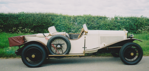 1924 Panhard Levassor 6.3 litres Straight 8. For Sale