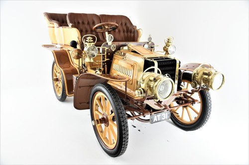 c.1902 Panhard & Levassor 16/20hp Rear Entrance Tonneau Kaufen Bei