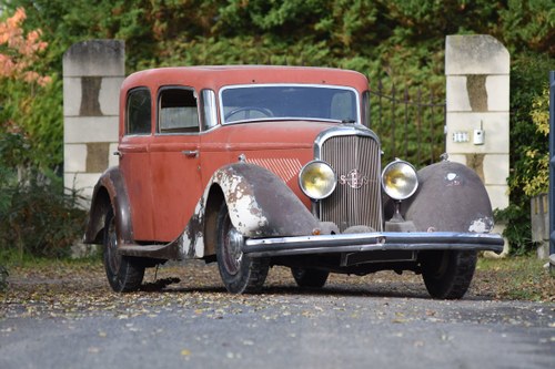 1936 Panhard et Levassor CS Spécial (X73) Berline Parisienne Zu verkaufen durch Auktion