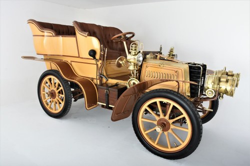 c.1902 Panhard & Levassor 16/20hp Rear Entrance Tonneau In vendita