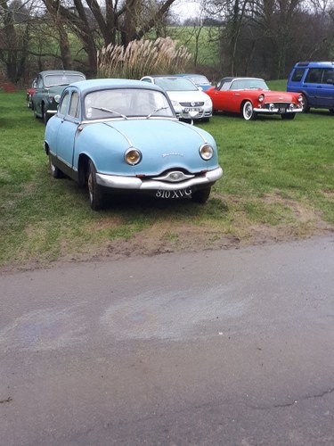 1957 Panhard Dyna Z12 running resto project For Sale