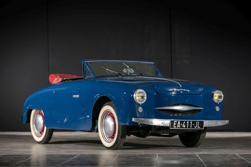 1954 Panhard Junior X87 Cabriolet - No reserve For Sale by Auction