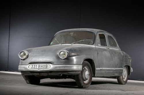 1963 Panhard PL17 Tigre Relmax S - No reserve For Sale by Auction