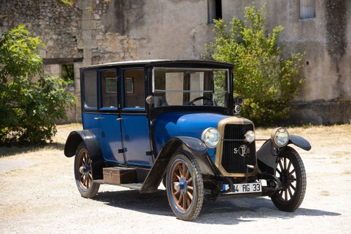 1923 Panhard et Levassor X37 Limousine No reserve For Sale by Auction