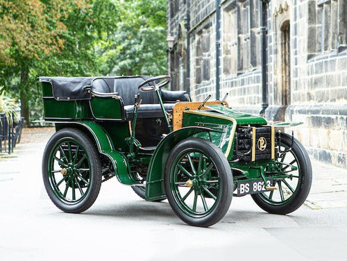 1901 PANHARD ET LEVASSOR TYPE A2 7HP TWIN-CYLINDER For Sale by Auction