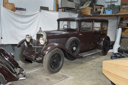 1928 PANHARD X57 LIMOUSINE For Sale by Auction