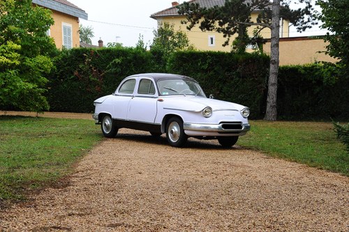 1963 PANHARD PL 17 TIGRE For Sale by Auction