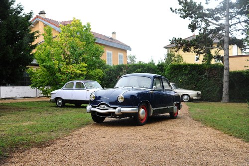 1955 PANHARD DYNA Z1 For Sale by Auction