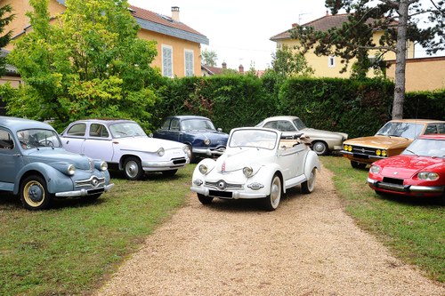 1953 PANHARD DYNA CABRIOLET X87 Zu verkaufen durch Auktion