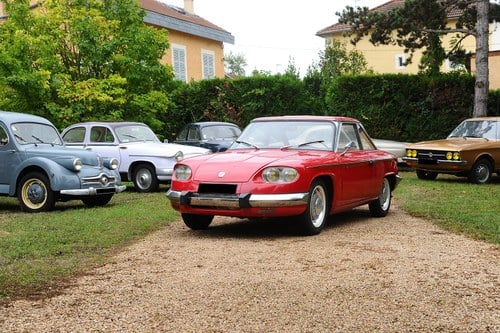 1963 PANHARD 24 CT For Sale by Auction