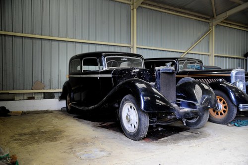 1934 PANHARD-LEVASSOR SIX CS PANORAMIQUE For Sale by Auction