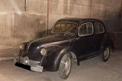 1949 Panhard Dyna X84 "véry good condition origine" VENDUTO
