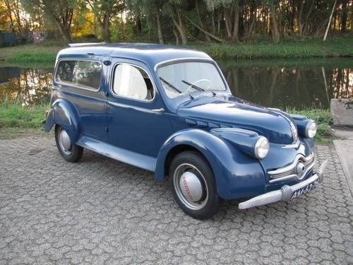 Panhard Dyna X 1946 (19279 Km.) For Sale