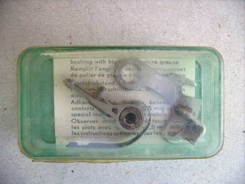 1955 Ignition Pointset Panhard/Renault/Simca 1950's For Sale