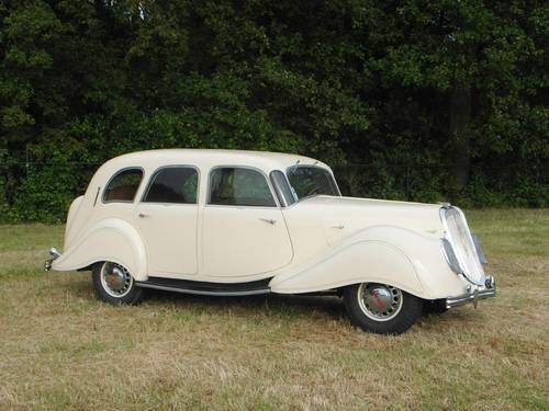 1939 Panhard et Lavassor Type X81/140 Dynamic Limousine: 05  For Sale by Auction