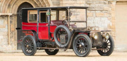1908 PANHARD ET LEVASSOR MODEL XI TYPE TAF OPEN DRIVE Vente aux enchères