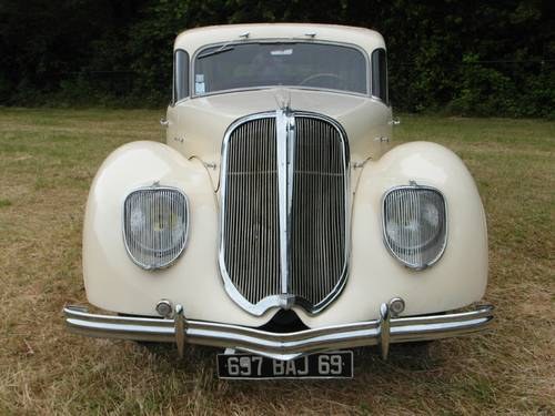 Panhard Dynamic 140, X81 Limousine, lhd, 1939 SOLD