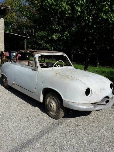 1958 Panhard Z15 Convertible For Sale
