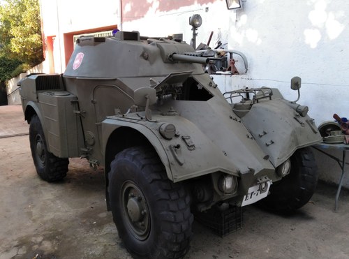1960 Panhard aml-60 En Venta