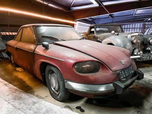 1964 Panhard 24CT - Online Auction Zu verkaufen durch Auktion