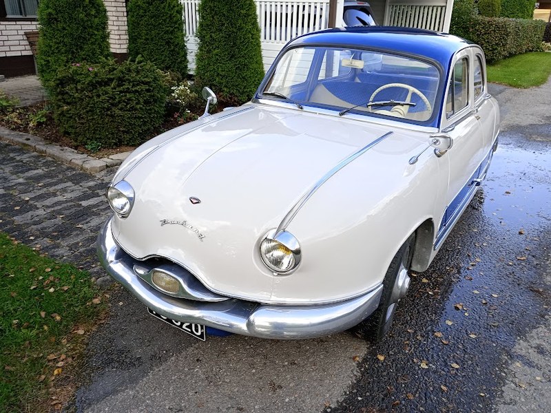 Panhard Dyna Z16 1959
