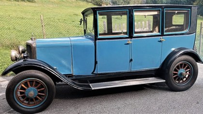 1925 Panhard & Levassor X47
