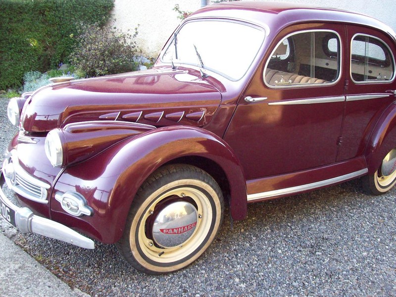 Panhard Dyna – X – 1950 – Etoile Auto49 Panhard Dyna – X – 1950 – Etoile Auto49
