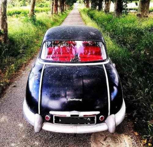 1954 Panhard Dyna Z