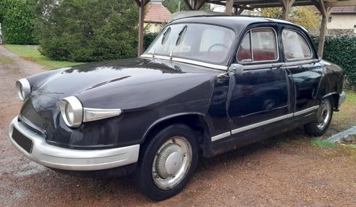PANHARD PL 17 17 B Relmax - 1964 A vendre