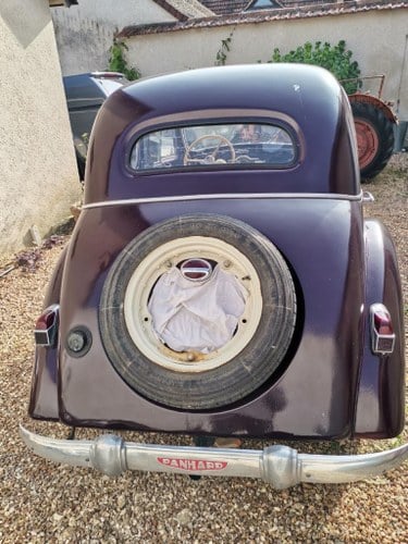 1951 PANHARD Dyna X Berline Kaufen Bei