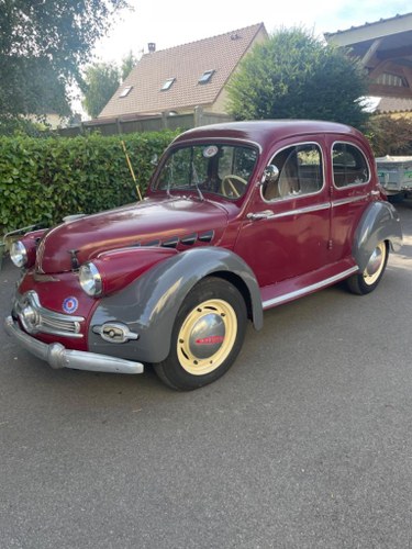 1953 PANHARD Dyna X X87 Kaufen Bei