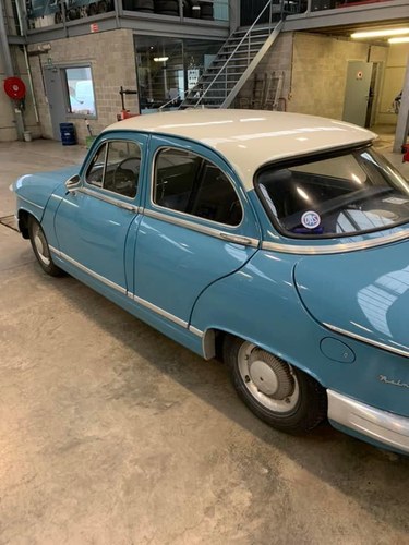1962 Panhard PL 17 A vendre