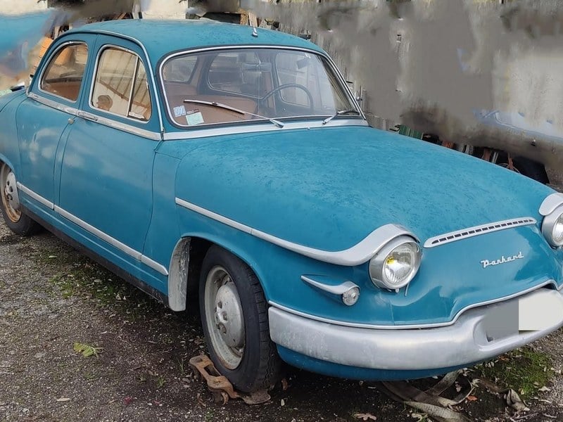 1961 PANHARD PL 17