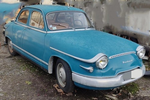 1961 PANHARD PL 17 Te koop