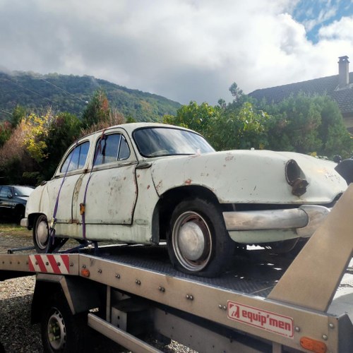 1954 PANHARD Dyna Z 1 En Venta