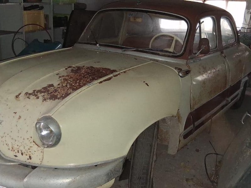 1958 PANHARD Dyna Z Z12 Grand Standing