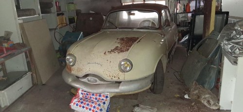 1958 PANHARD Dyna Z 12 grand standing Kaufen Bei