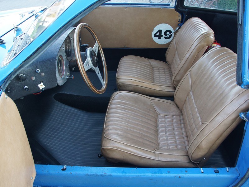 1954 Panhard X86 Dolomites Pichon-Parat Competitor, foto 3