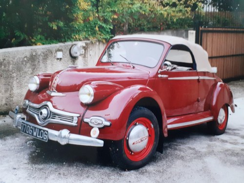 1950 Panhard Dyna X Te koop