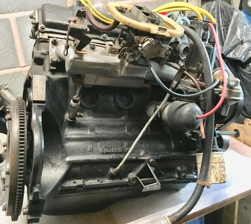 Vauxhall 2300 slant engine in excellent condition In vendita