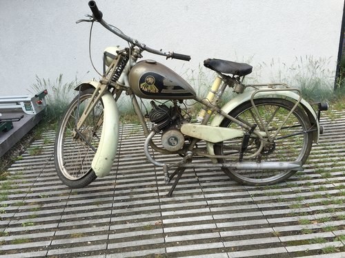 1939 Barn find: unrestored Panther SOLD