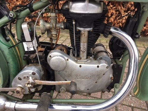1951 PANTHER 250 OHV "SVALAN" For Sale