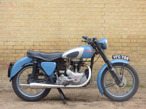 1954 Panther Model 75 350cc SOLD