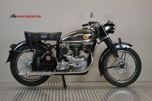 1953 Panther Svalan 75 L, 348 cc, 16800 km In vendita