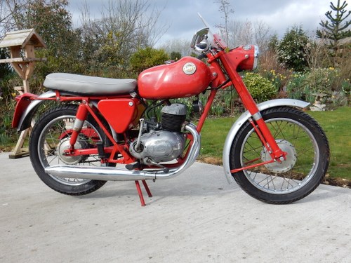 PANTHER Model 35 250cc TWIN 1966 VILLIERS 2T V5 & two green  For Sale