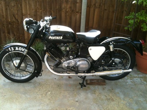 1960 Panther 120m SOLD